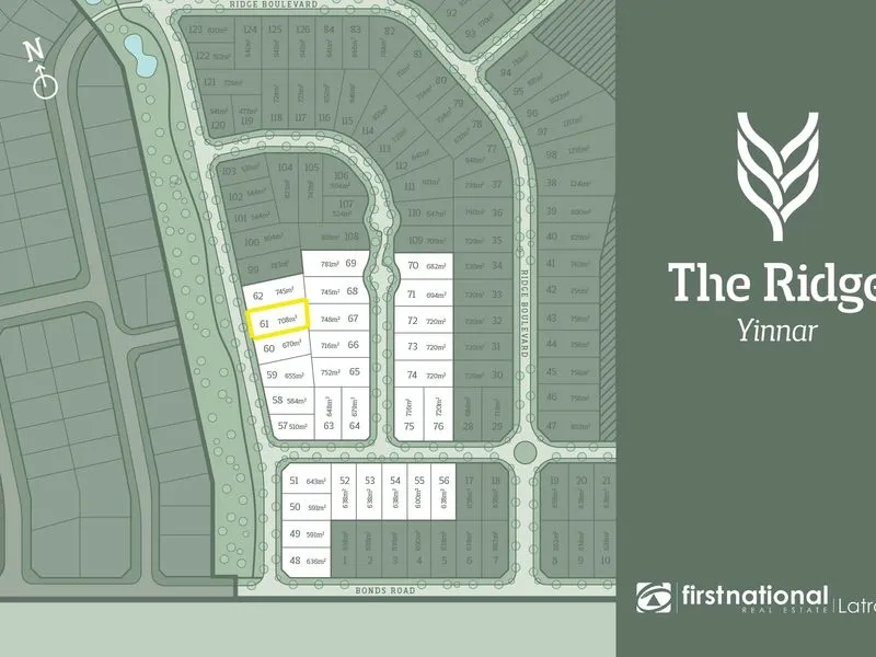 Lot 61 - The Ridge - Yinnar (Stage 3)