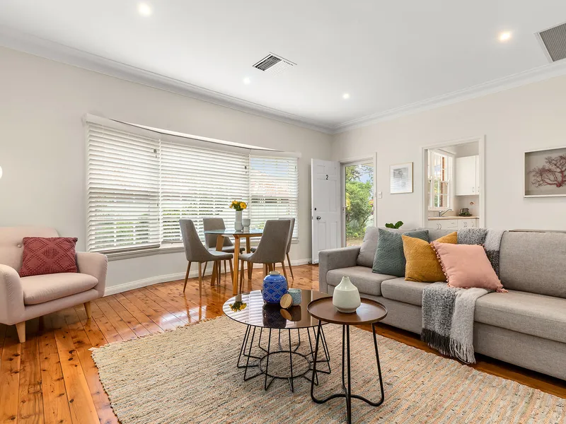 Single level living at its beachside best 