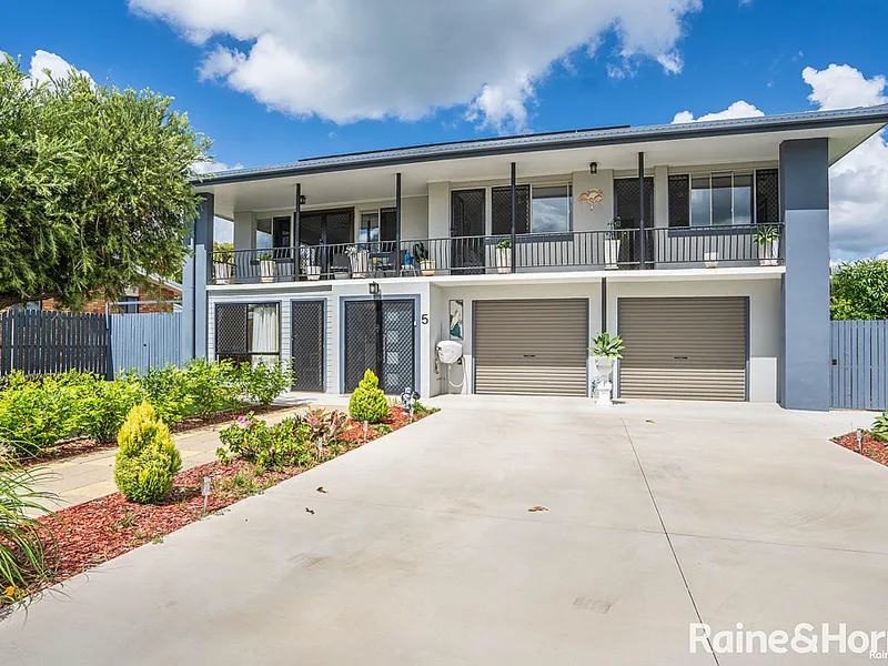 Exceptional presentation in  Point Vernon