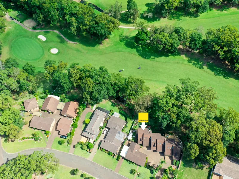 Golf Course Frontage - Private Townhouse Living