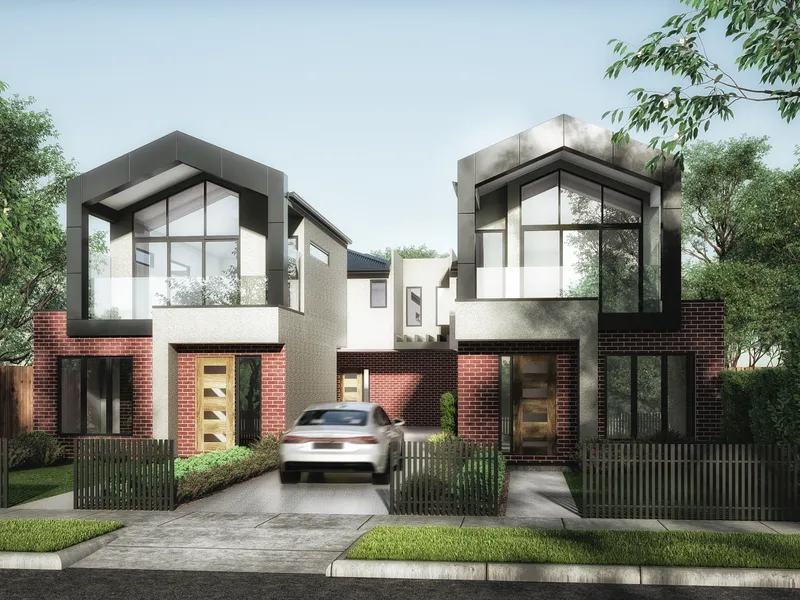 Brand New Townhouses in Prized Inner-City Location