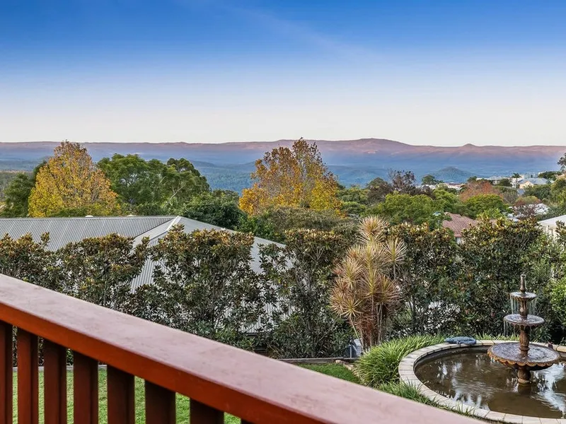 Magnificent home with picturesque views