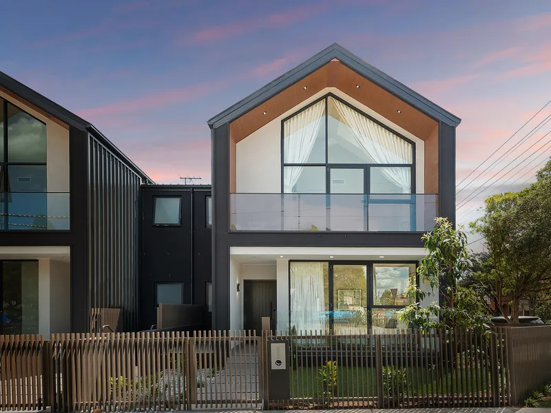 Brand new duplex of effortless style and convenience