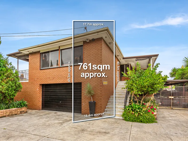 Exceptional Space and Family Flexibility