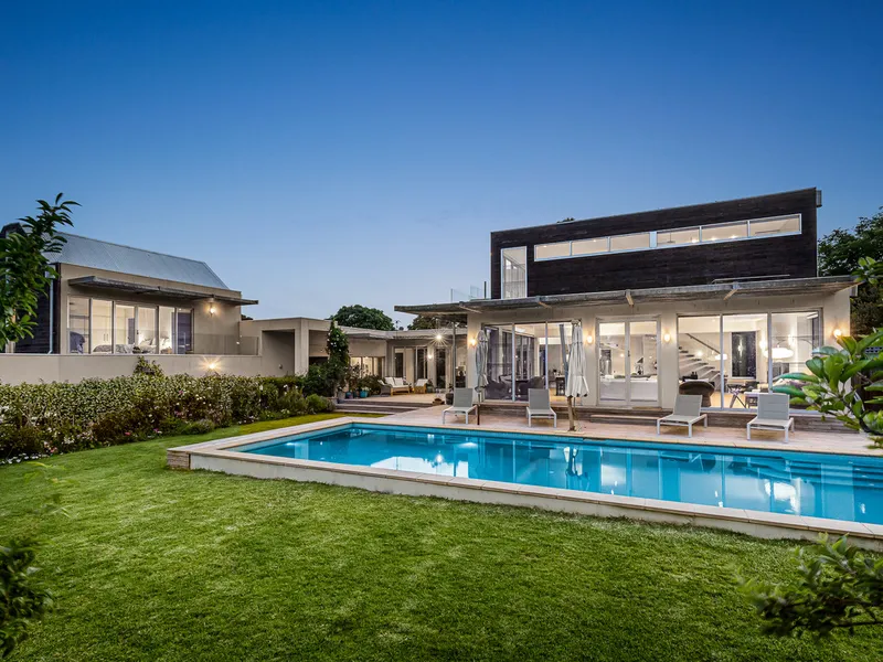 Beachside Family Compound