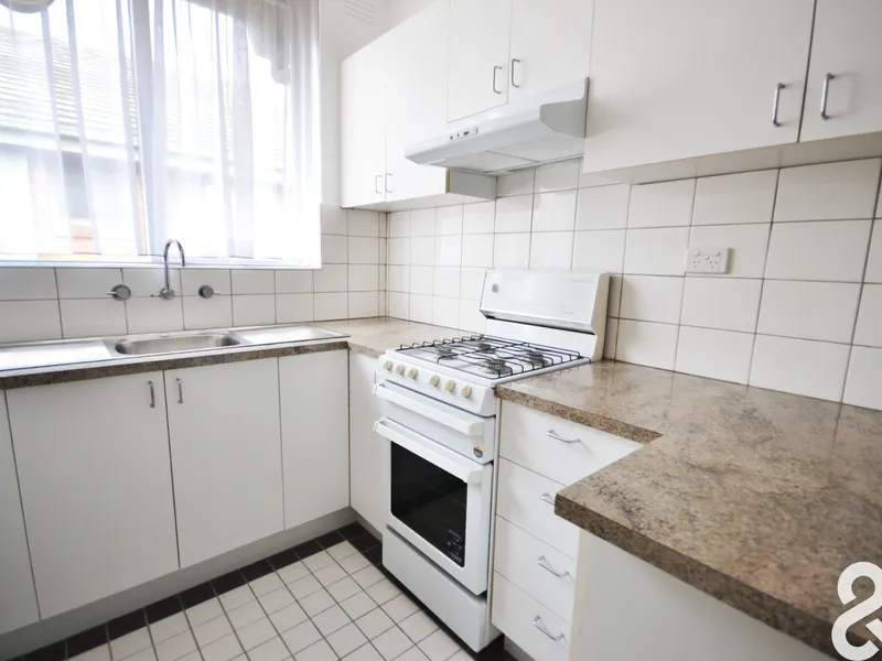 RENOVATED - WALKING DISTANCE TO ZONE 1 TRAIN AND TRAM