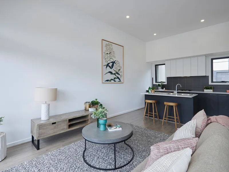 Brand new 3 & 4 bedroom townhouses designed by Rothelowman
