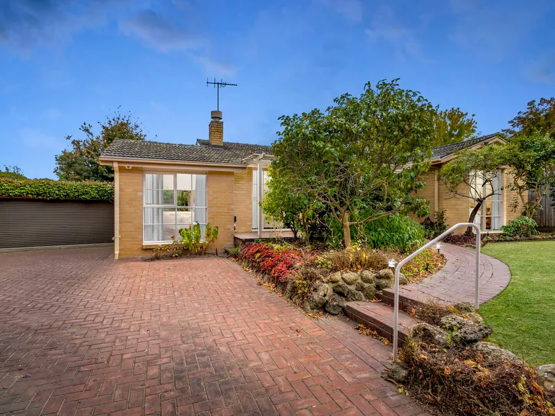 Flawless Single-level Family Living With Scope For The Future