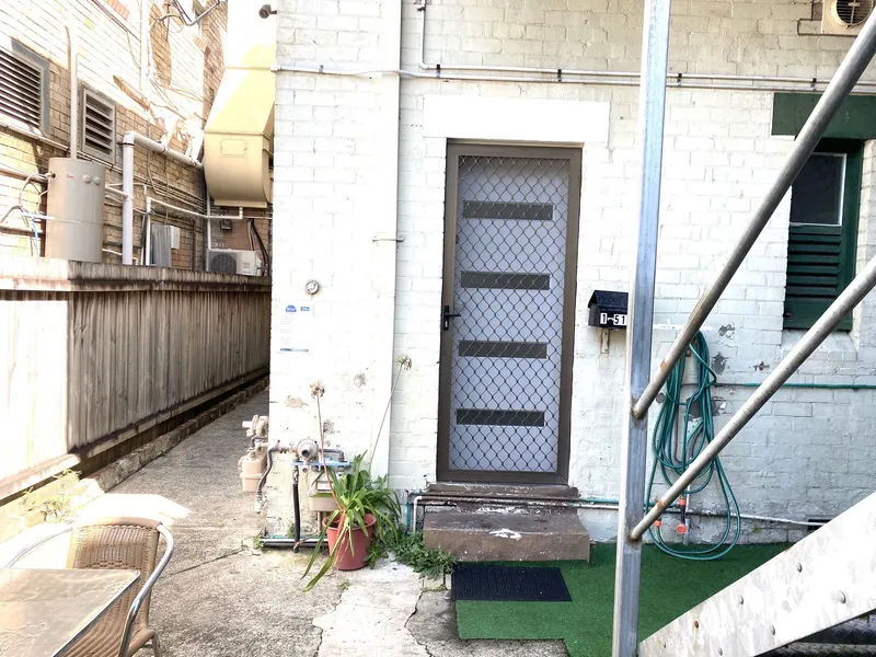 Private Centrally Located Unit