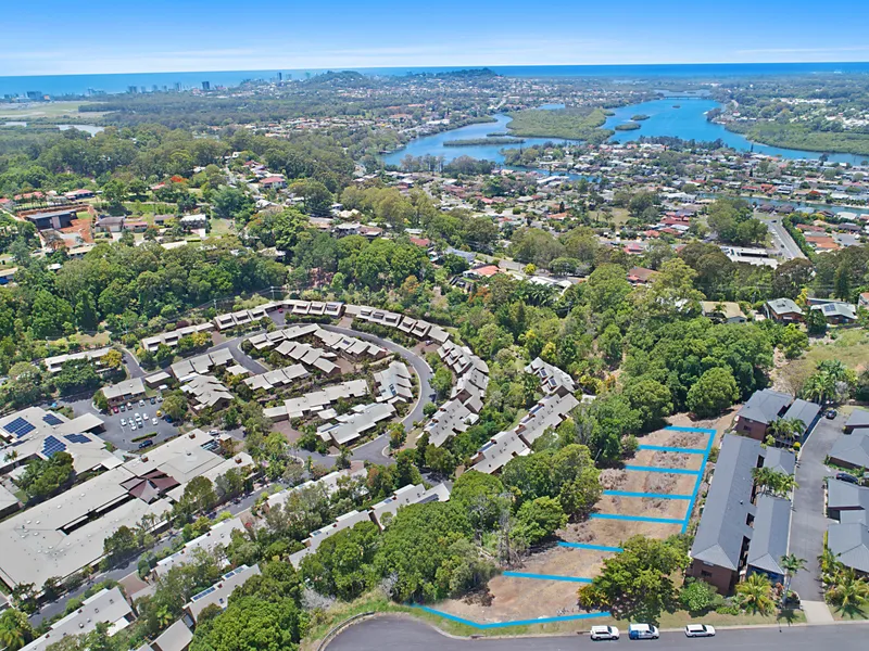 Build Your Future - Seven lots of land to be sold separately
