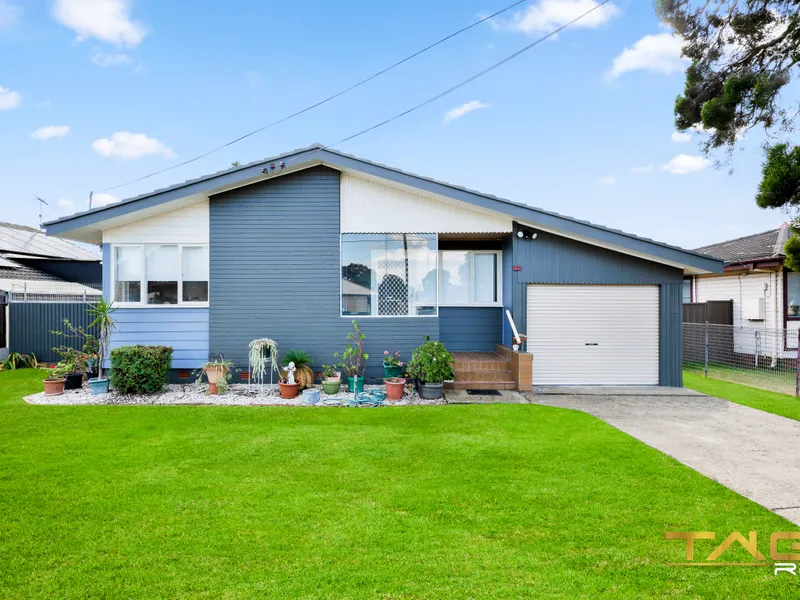 ONE A KIND BRICK HOME!