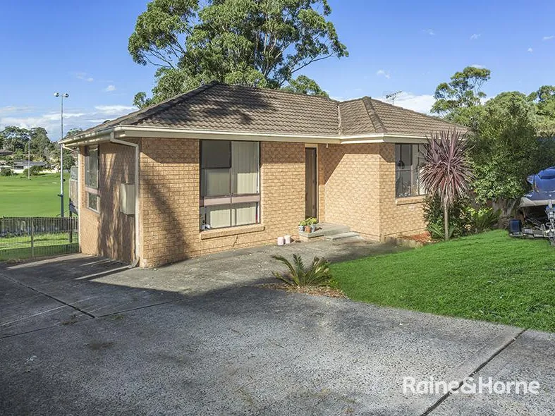 Over 900sqm backing onto sporting fields!