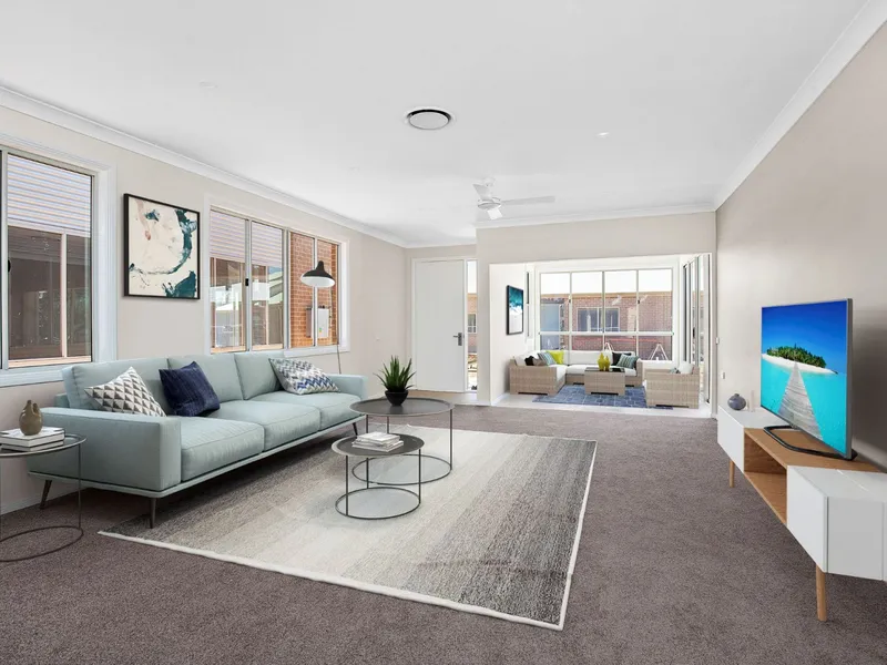 Summerfield Estate - Spacious Designer Home  in an Over 55s Community!!