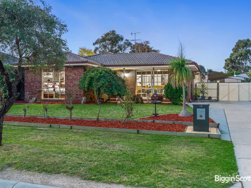 Four bedroom family home