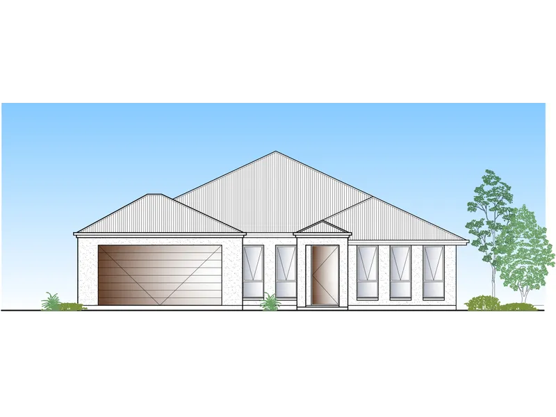 Rossdale Homes - House & Land Package. A New Home to be built on this land.