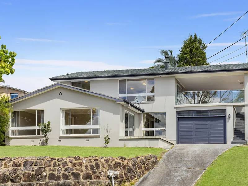 Oversized family home in sought after locale