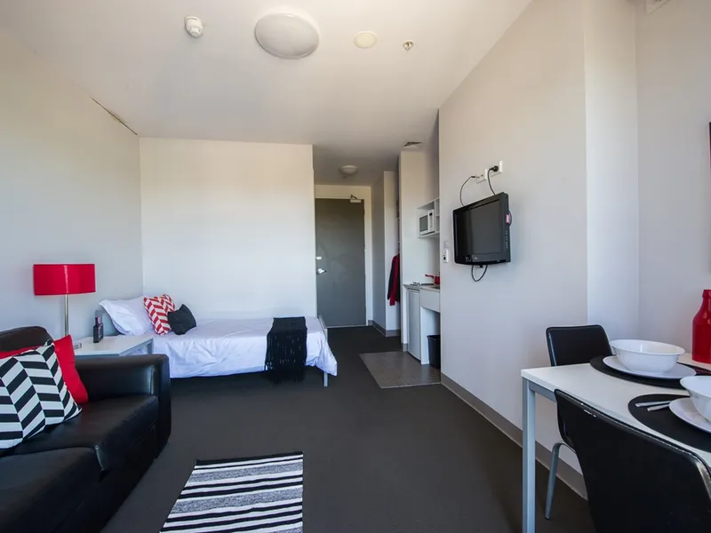 Fully furnished CBD Single Studio is available on 10th April 2021