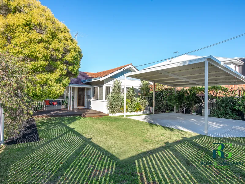 Charming renovated home