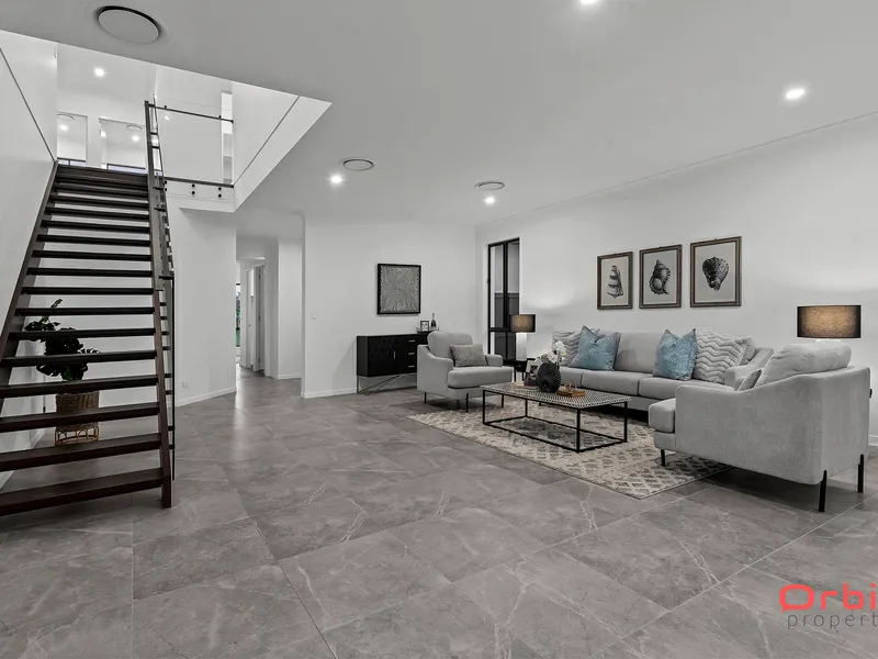 Welcome to 18 Pembridge Pl Pallara where your BRAND new 312sqm home awaits…