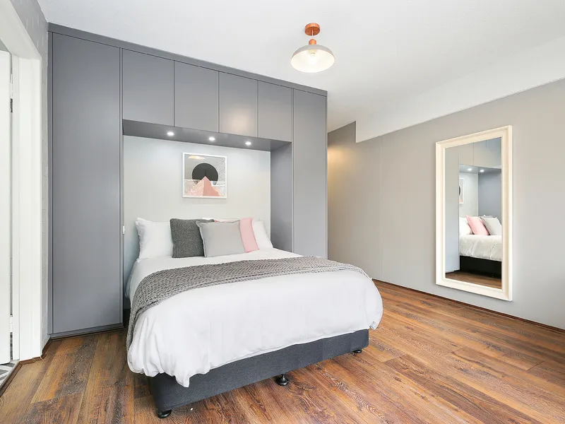 Spectacular furnished studio apartment in the heart of Potts Point