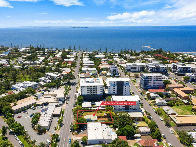 Fantastic Development Opportunity - Central Wynnum CBD
