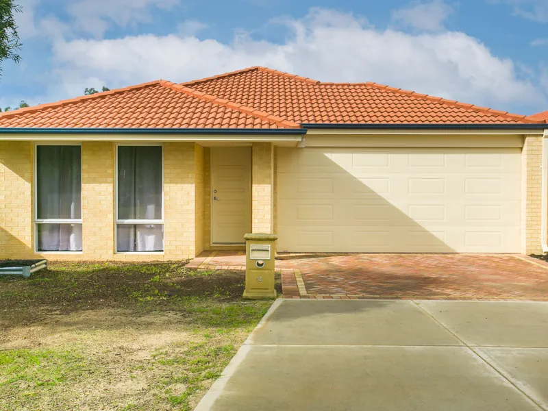 Spacious and Well Designed Modern Home with Double Garage