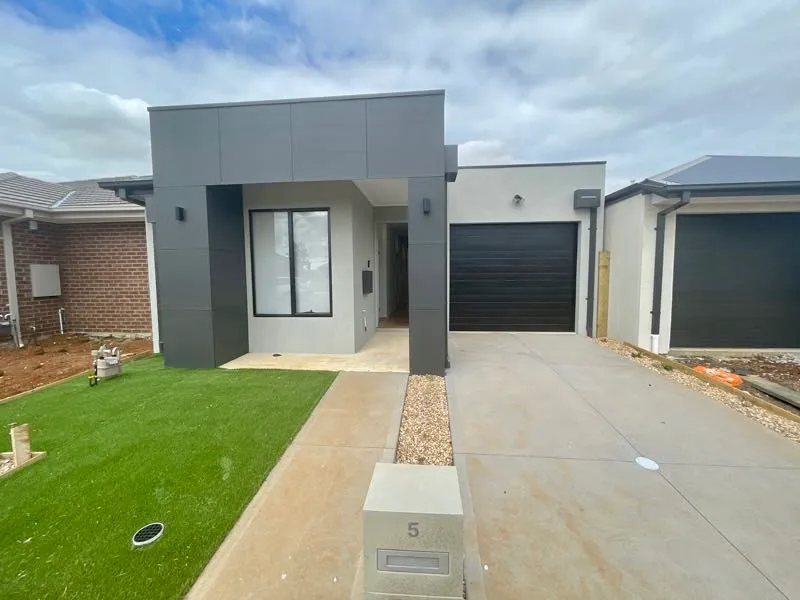 Brand New low-maintenance Family Home Available Now
