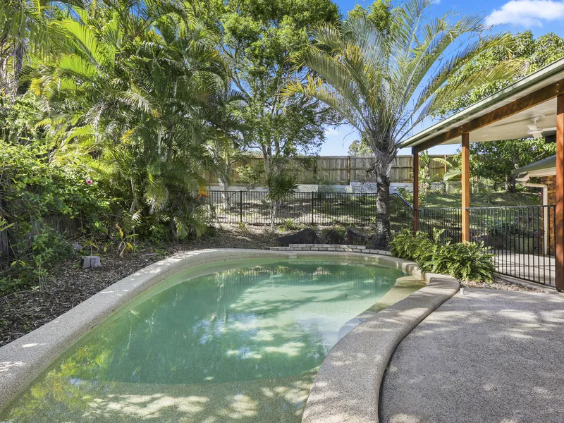 Perfect family home in Coolum with a pool!