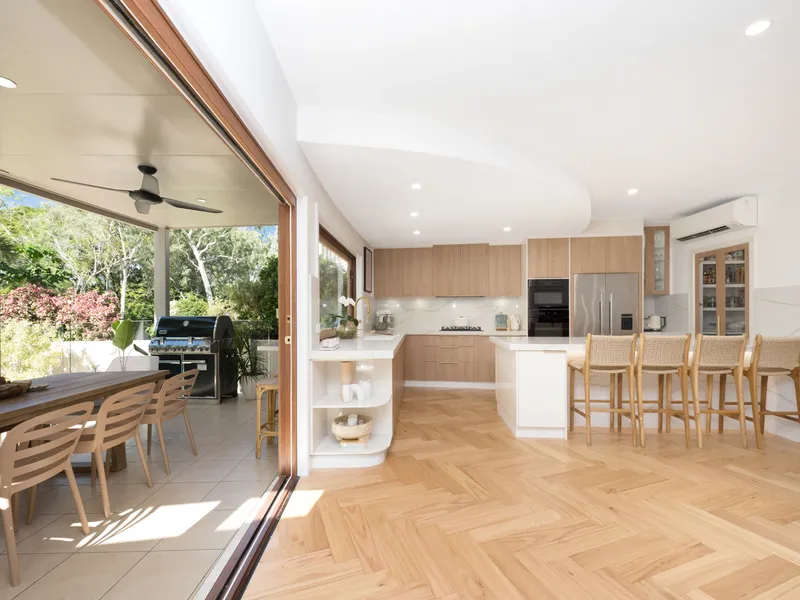 Striking renovations creating Douglas' most exquisite home