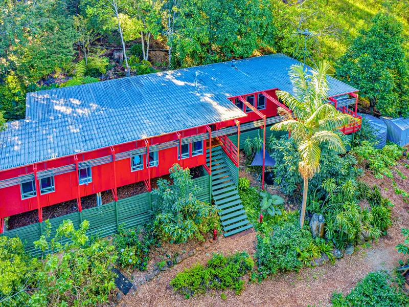 Unique mountain hideaway