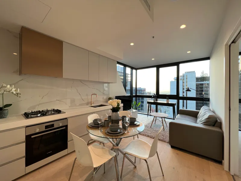 Sunny side Great view 1 bedroom and 1 bathroom WITHOUT furniture !!!