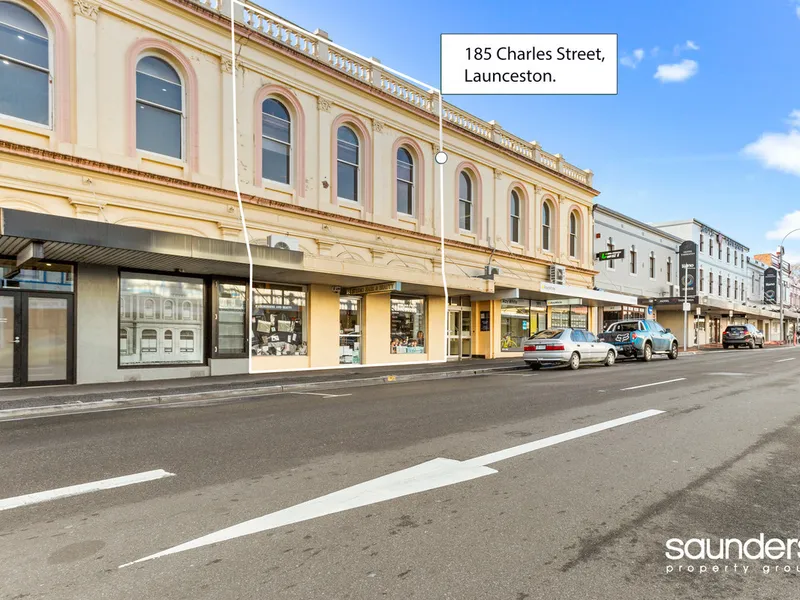 PRIME CBD PROPERTY, MIXED USE - 2 TITLES
