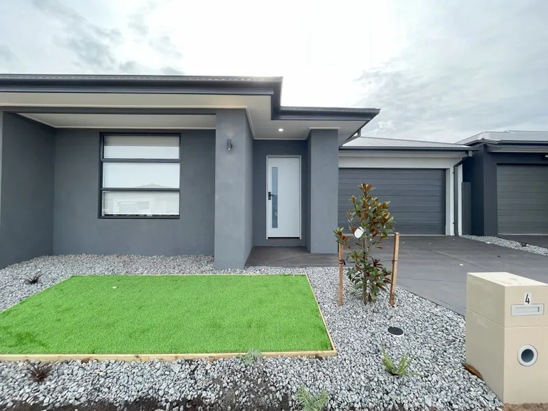 Brand new four bedroom family home