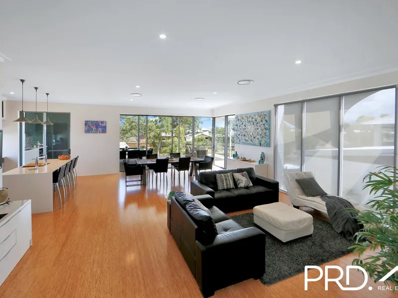 Spacious Contemporary Home.