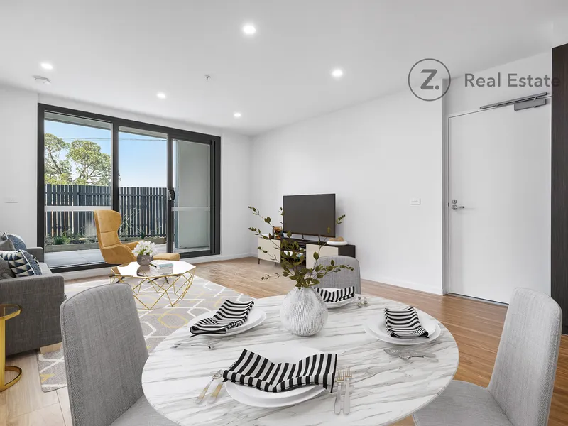 Sophisticated Design in a Lifestyle Location!