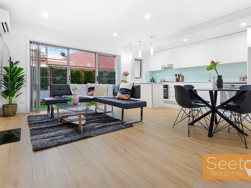 Freshly renovated, boutique block