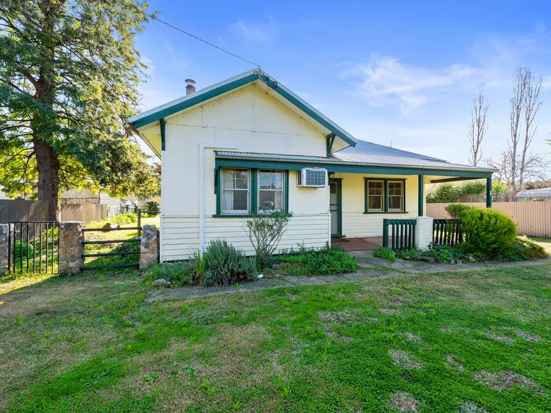 LARGE BLOCK, GREAT HOME, SUBDIVISION AND RENOVATION POTENTIAL!
