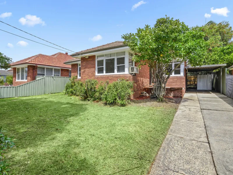 Charming family home within a few footsteps of Croydon Park