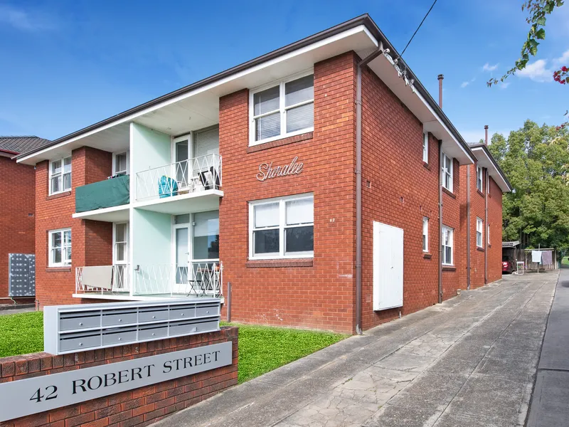 Conveniently Located