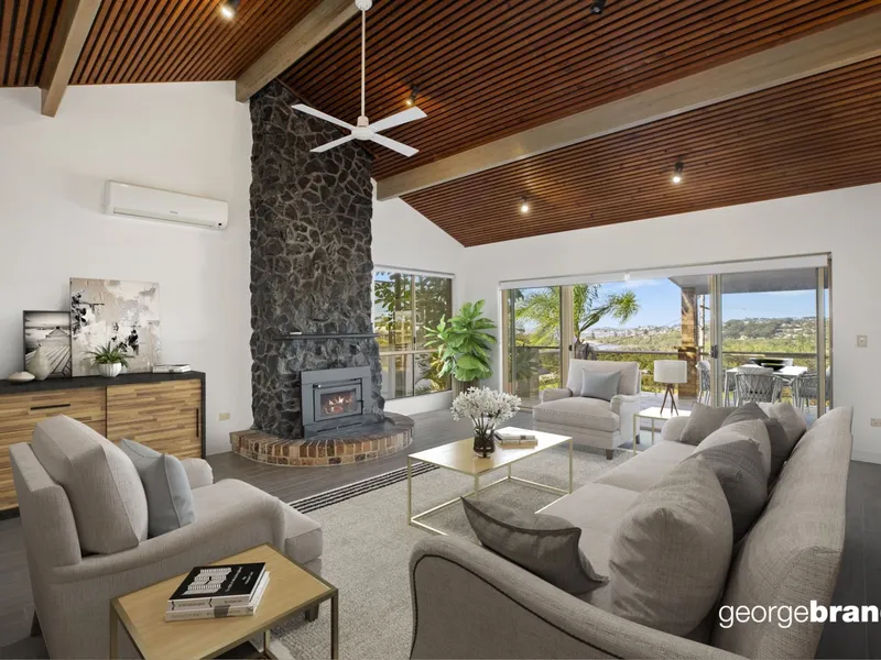 TRI-LEVEL HOME WITH STUNNING VIEWS