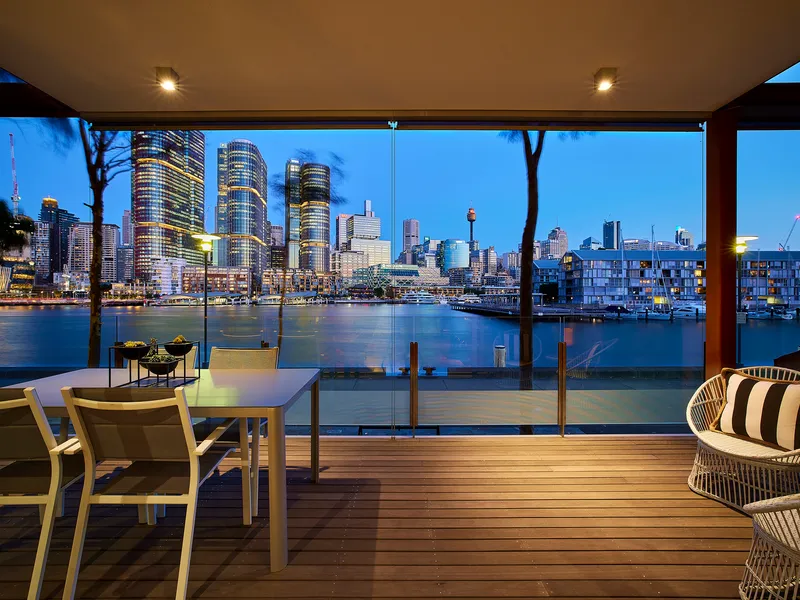 A vision of luxury harbourfront living