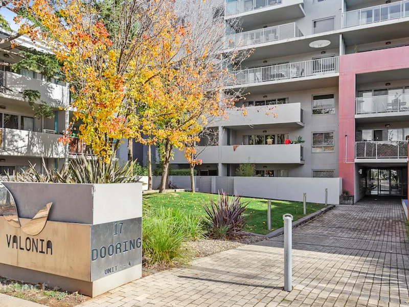 Executive one bedroom apartment in Braddon