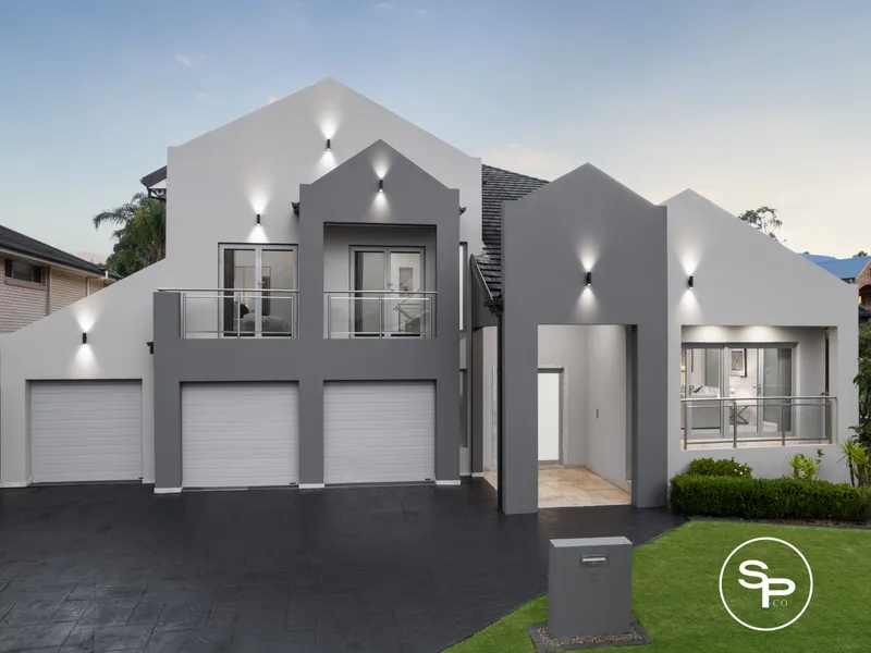 Executive masterpiece for the growing family