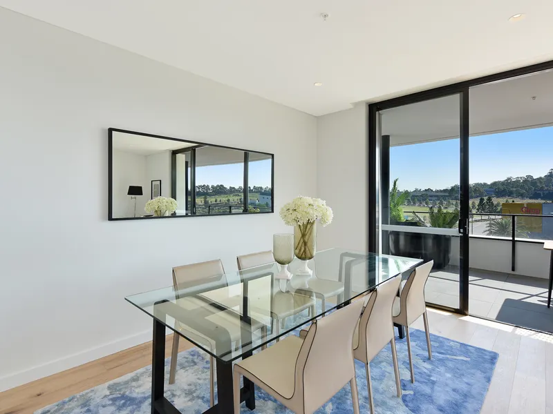 Spacious, Northerly Aspect 3 Bed Apartment