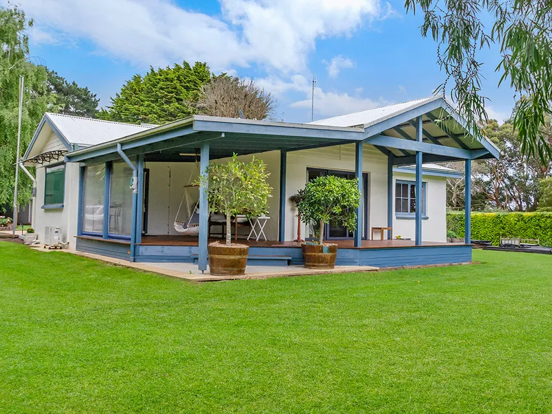 Secluded Lifestyle & Picturesque Location