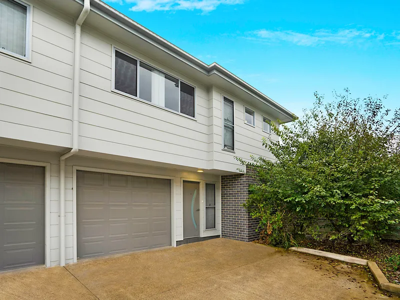 Contemporary Townhouse Offers Peace, Privacy and a Convenient Location