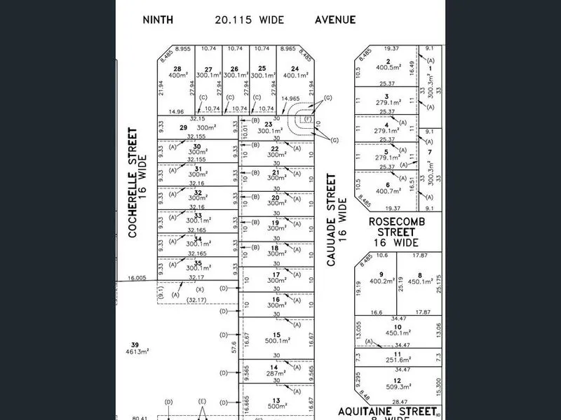 Lot 2 (400m2) - SUPERB BLOCKS AVAILABLE IN AUSTRAL