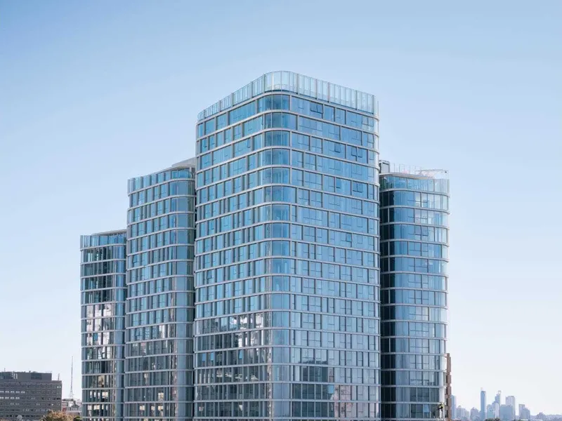 Sophisticated Urban Living in the Brand-New Aura Building