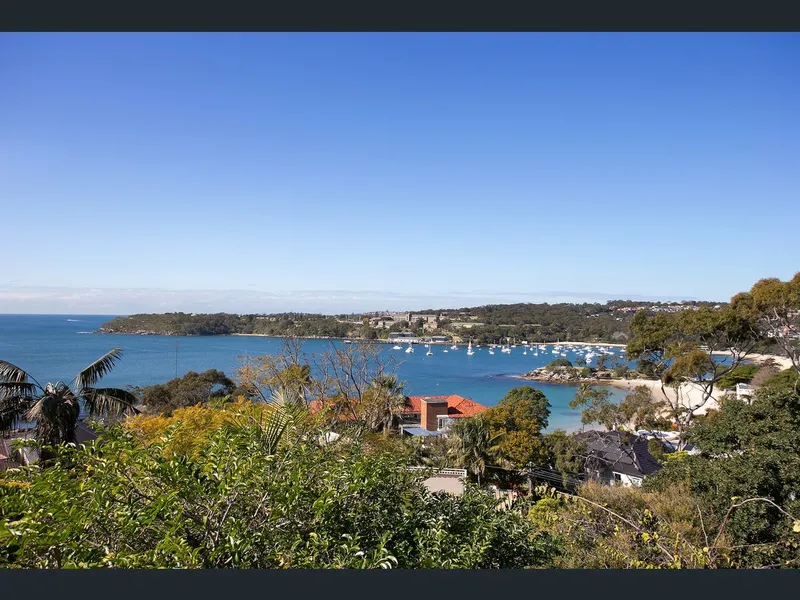 Beachside family lifestyle with majestic harbour views