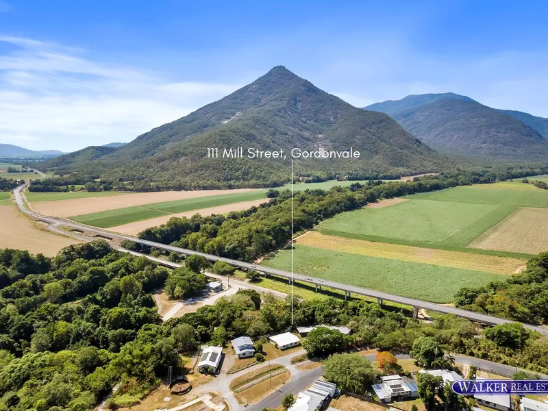 FANTASTIC LIFESTYLE OPPORTUNITY IN GORDONVALE